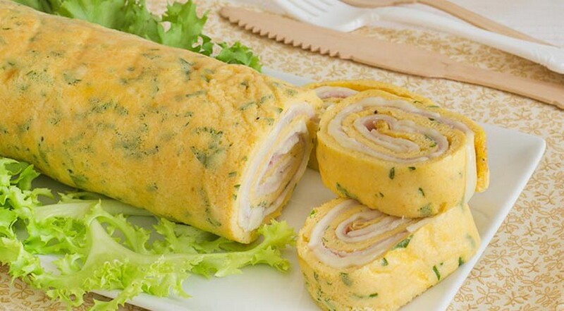 Rotolo Di Frittata Al Forno - Faxonline.it